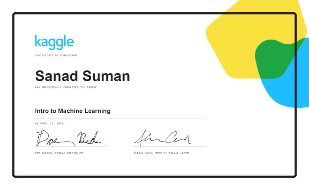 Kaggle - Intro to Machine Learning