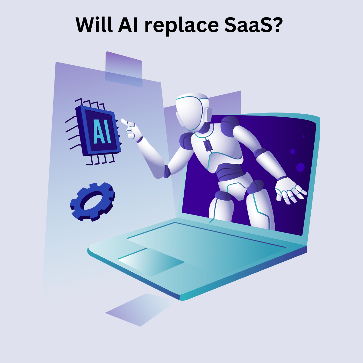 Will SaaS be replaced by AI